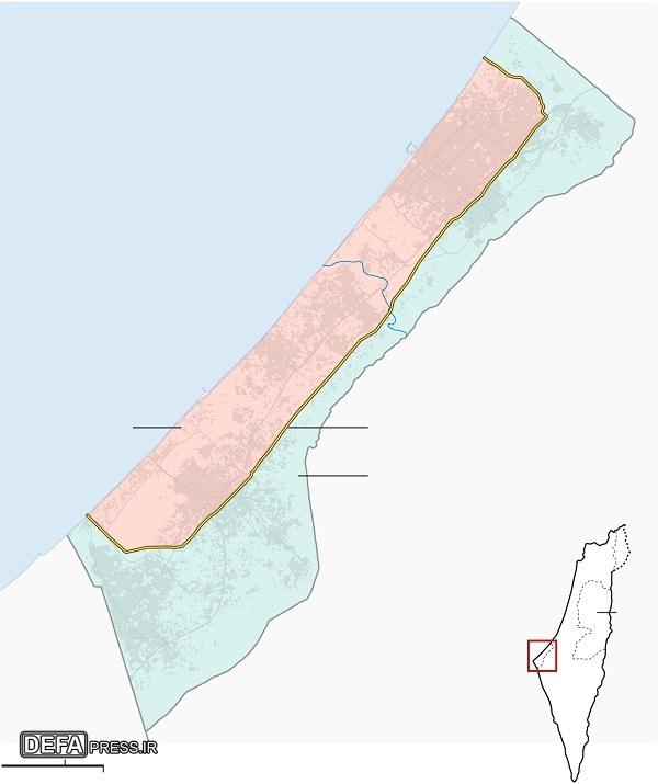 توطئه آمریکا برای تجزیه غزه به مناطق سبز و قرمز توطئه آمریکا برای تجزیه غزه به مناطق سبز و قرمز