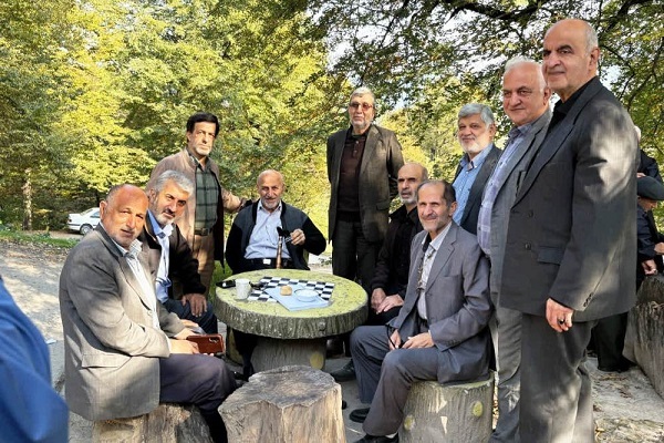 برگزاری اردوی راهیان بصیرت جنگل آمل