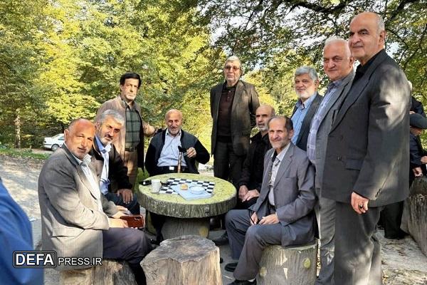 برگزاری اردوی راهیان بصیرت جنگل آمل برگزاری اردوی راهیان بصیرت جنگل آمل