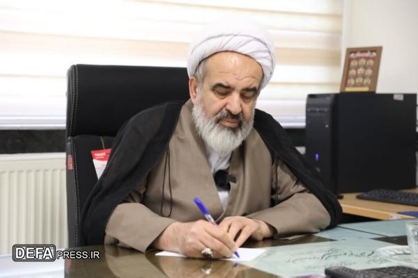 مسئول دفتر نمایندگی ولی فقیه در سپاه حضرت امام رضا (ع) درگذشت خواهر تولیت آستان قدس رضوی را تسلیت گفت مسئول دفتر نمایندگی ولی فقیه در سپاه حضرت امام رضا (ع) درگذشت خواهر تولیت آستان قدس رضوی را تسلیت گفت