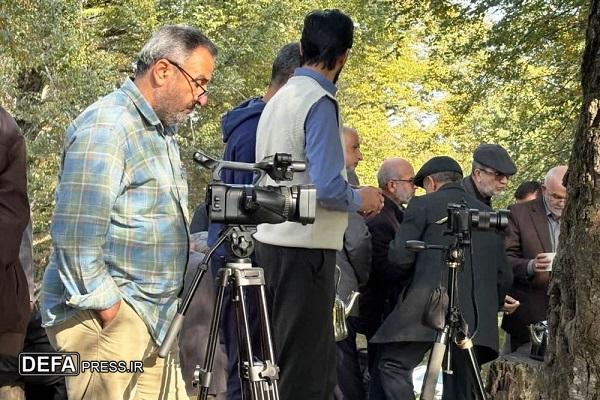 تولید مستند فاخر «چشم بیدار جنگل» در آمل تولید مستند فاخر «چشم بیدار جنگل» در آمل