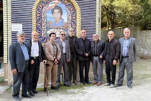 تصاویر/ همایش بزرگ رزمندگان حماسه جنگل آمل