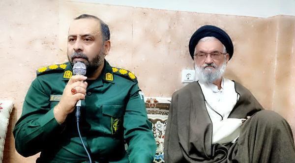 فرمانده سپاه شاهرود: اتحاد مقدس رمز شکست جنگ ترکیبی دشمن است