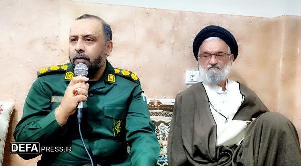 فرمانده سپاه شاهرود: اتحاد مقدس رمز شکست جنگ ترکیبی دشمن است فرمانده سپاه شاهرود: اتحاد مقدس رمز شکست جنگ ترکیبی دشمن است