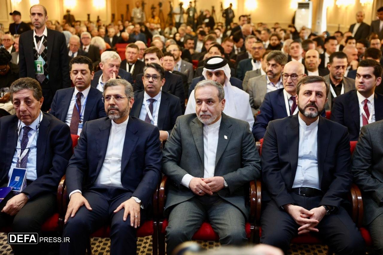 کنفرانس «حقوق بین‌الملل تحت تهاجم، تجاوز و دفاع» آغاز شد