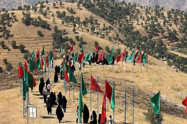 هفتمین کاروان راهیان نور آموزش‌وپرورش ناحیه ۴ کرج اعزام شد