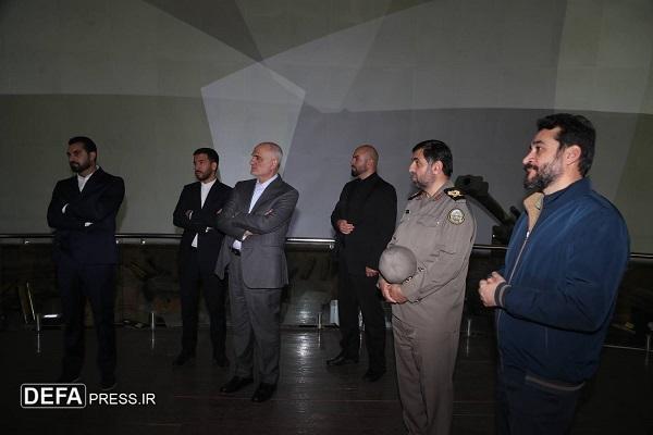 بازدید معاون سیاسی رئیس پارلمان لبنان از سراسرنمای مقاومت شهید سلیمانی بازدید معاون سیاسی رئیس پارلمان لبنان از سراسرنمای مقاومت شهید سلیمانی