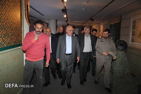 بازدید معاون سیاسی رئیس پارلمان لبنان از سراسرنمای مقاومت شهید سلیمانی بازدید معاون سیاسی رئیس پارلمان لبنان از سراسرنمای مقاومت شهید سلیمانی