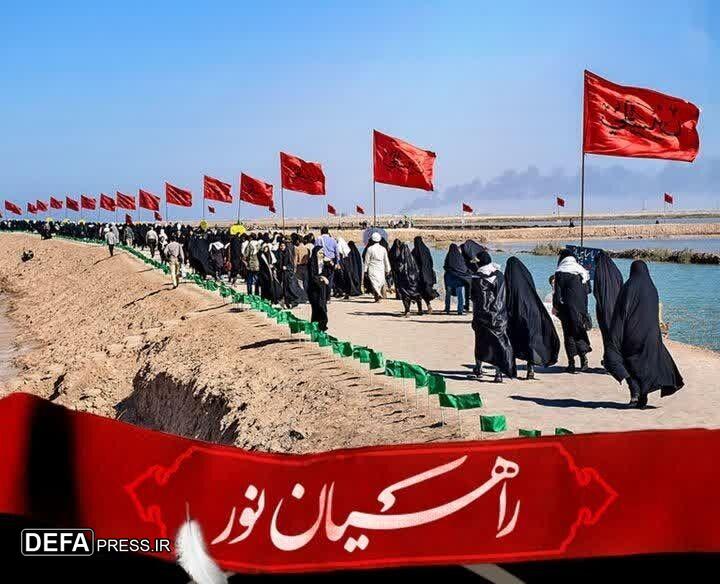 اعزام ۲۰۰ دانشآموز مُهری به مناطق عملیاتی جنوب کشور اعزام ۲۰۰ دانشآموز مُهری به مناطق عملیاتی جنوب کشور