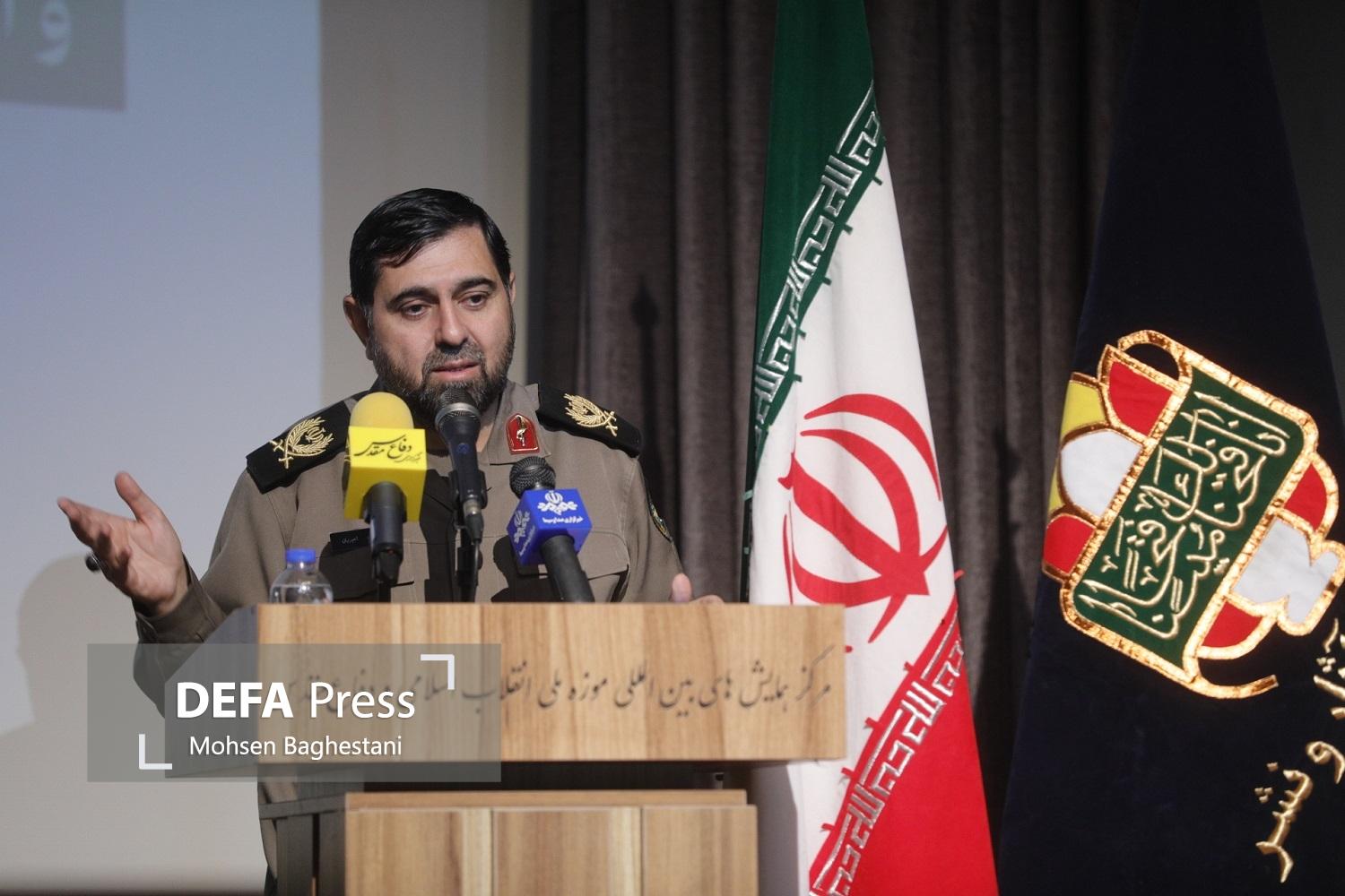 امیریان: مهندسی رزمی دفاع مقدس الگو آفرین عینی است امیریان: مهندسی رزمی دفاع مقدس الگو آفرین عینی است