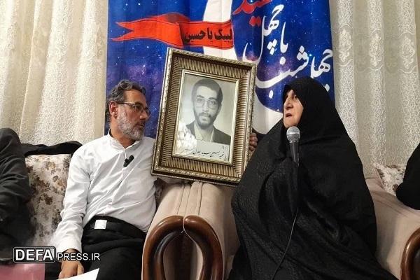 برگزاری ویژهبرنامه «۴۰ شب با ۴۰ شهید» در مشهد+ تصاویر برگزاری ویژهبرنامه «۴۰ شب با ۴۰ شهید» در مشهد+ تصاویر