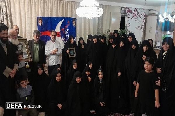 برگزاری ویژهبرنامه «۴۰ شب با ۴۰ شهید» در مشهد+ تصاویر برگزاری ویژهبرنامه «۴۰ شب با ۴۰ شهید» در مشهد+ تصاویر