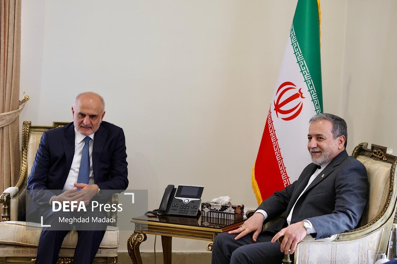 دیدار عراقچی با معاون رئیس مجلس لبنان دیدار عراقچی با معاون رئیس مجلس لبنان