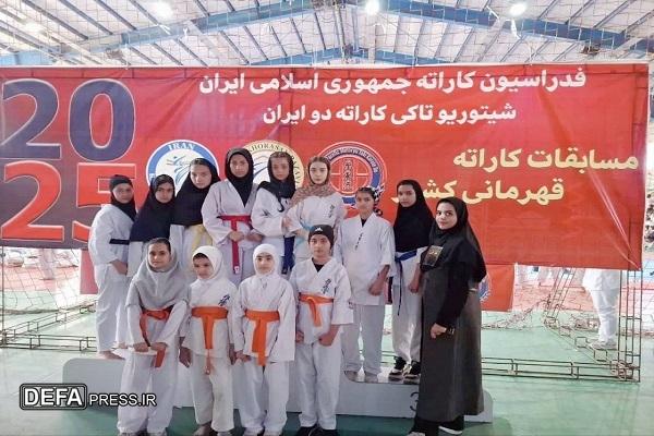 کسب ۱۳ مدال دختران کاراتهکای تایباد در مسابقات قهرمانی کشور کسب ۱۳ مدال دختران کاراتهکای تایباد در مسابقات قهرمانی کشور