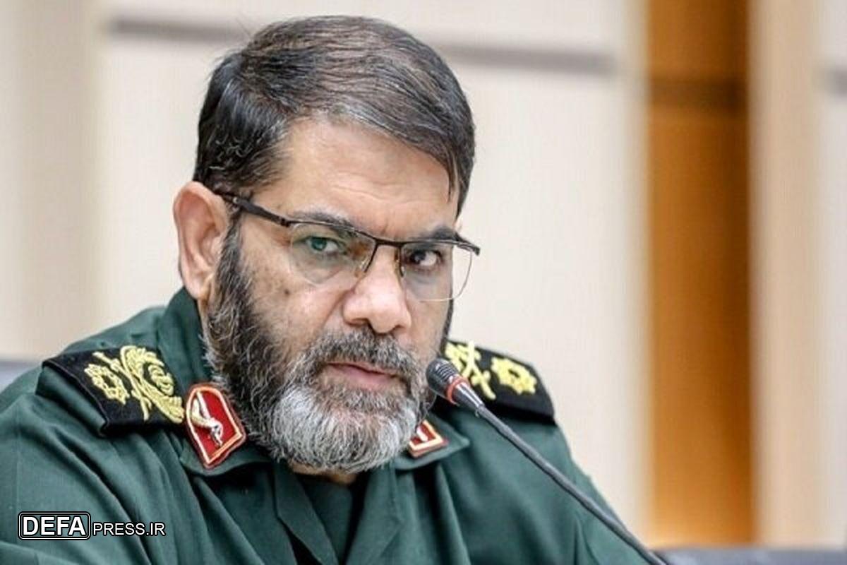 سردار معروفی: بسیج در هر عرصهای وارد شود، بنبستشکن است سردار معروفی: بسیج در هر عرصهای وارد شود، بنبستشکن است