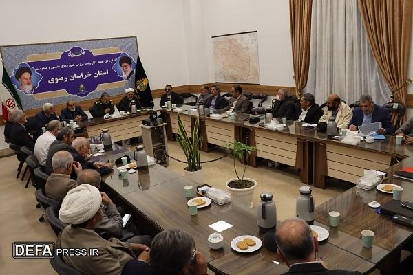 سرهنگ جوان: تکریم پیشکسوتان دفاع مقدس و مقاومت فرصت طلایی است سرهنگ جوان: تکریم پیشکسوتان دفاع مقدس و مقاومت فرصت طلایی است