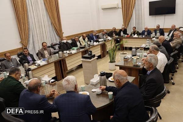 سرهنگ جوان: تکریم پیشکسوتان دفاع مقدس و مقاومت فرصت طلایی است سرهنگ جوان: تکریم پیشکسوتان دفاع مقدس و مقاومت فرصت طلایی است