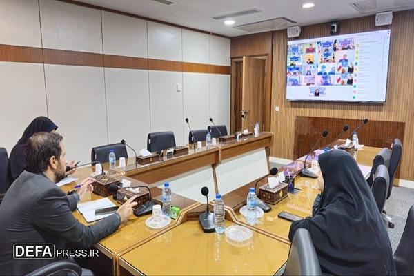 برگزاری جلسه هماندیشی مدیرعامل خبرگزاری دفاع مقدس با همکاران دفاتر استانی برگزاری جلسه هماندیشی مدیرعامل خبرگزاری دفاع مقدس با همکاران دفاتر استانی