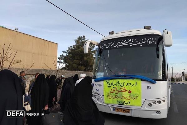 اعزام کاروان دانشآموزی صالحآباد به مناطق عملیاتی جنوب کشور اعزام کاروان دانشآموزی صالحآباد به مناطق عملیاتی جنوب کشور