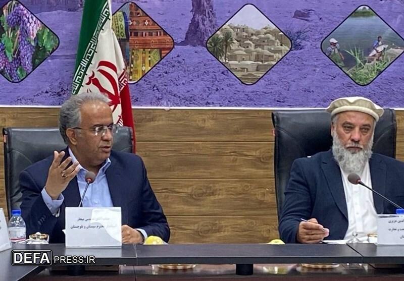 توافق تاریخی ایران و افغانستان برای توسعه تجارت ۱۰ میلیارددلاری/ حقآبه شرط همکاریها توافق تاریخی ایران و افغانستان برای توسعه تجارت ۱۰ میلیارددلاری/ حقآبه شرط همکاریها