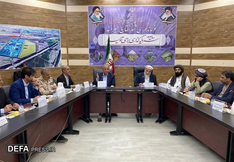 توافق تاریخی ایران و افغانستان برای توسعه تجارت ۱۰ میلیارددلاری/ حقآبه شرط همکاریها توافق تاریخی ایران و افغانستان برای توسعه تجارت ۱۰ میلیارددلاری/ حقآبه شرط همکاریها