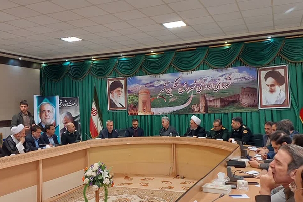 جلسه هماهنگی تشییع شهدای گمنام در مشگین شهر برگزار شد