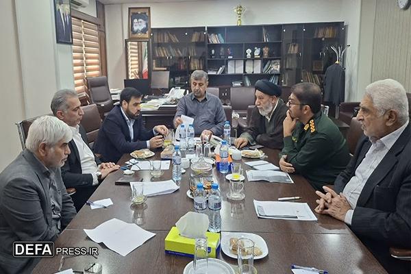 معاون استاندار خوزستان: باید تلاش کنیم برای نسل جدید مروج و منادی فرهنگ ایثارگری باشیم معاون استاندار خوزستان: باید تلاش کنیم برای نسل جدید مروج و منادی فرهنگ ایثارگری باشیم