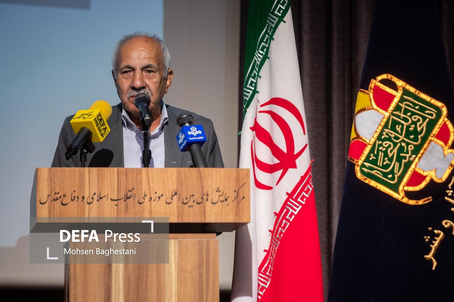 امیر جانگداز: همه ابعاد مهندسی رزمی جنگ تاریخنگاری شود امیر جانگداز: همه ابعاد مهندسی رزمی جنگ تاریخنگاری شود