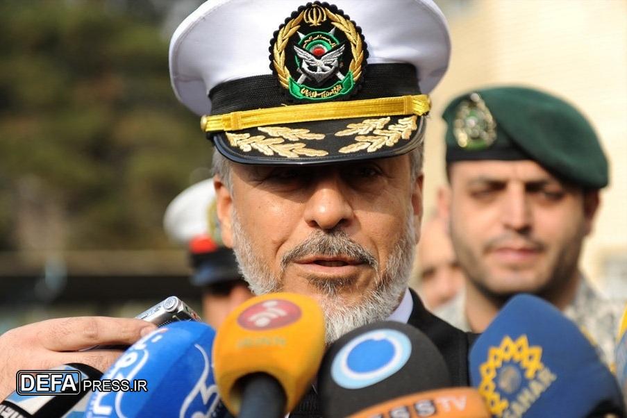 دریادار سیاری دریادار سیاری: دیپلماسی دریایی یکی از مولفههای مدنظر وزارت امورخارجه است