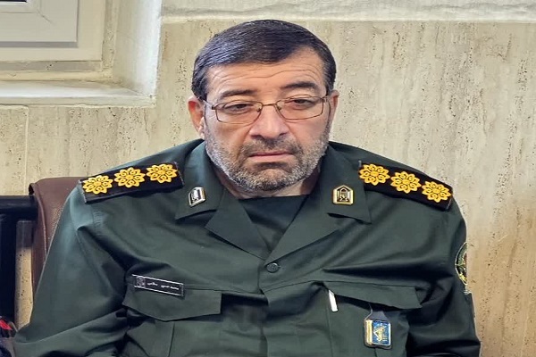 سرهنگ سلامی: شهدا واسطه رزق الهی هستند