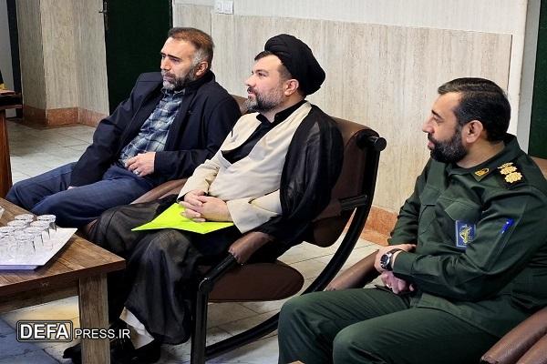 سرهنگ سلامی: شهدا واسطه رزق الهی هستند سرهنگ سلامی: شهدا واسطه رزق الهی هستند