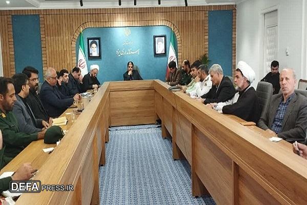 آمادگی حسینیه ایران برای استقبال از مدافعان گمنام وطن آمادگی حسینیه ایران برای استقبال از مدافعان گمنام وطن