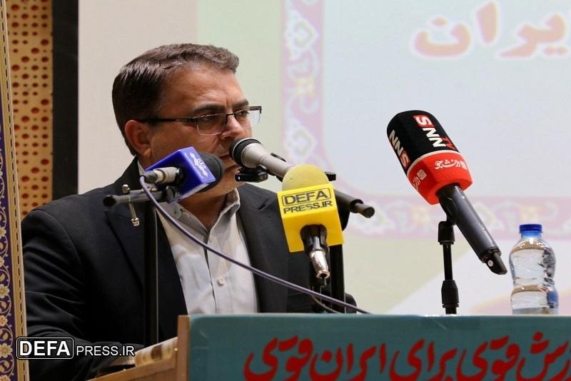 حیدری: قدرت فرهنگی ارتش با کتاب میتواند پویاتر و تاثیرگذارتر از گذشته باشد حیدری: قدرت فرهنگی ارتش با کتاب میتواند پویاتر و تاثیرگذارتر از گذشته باشد