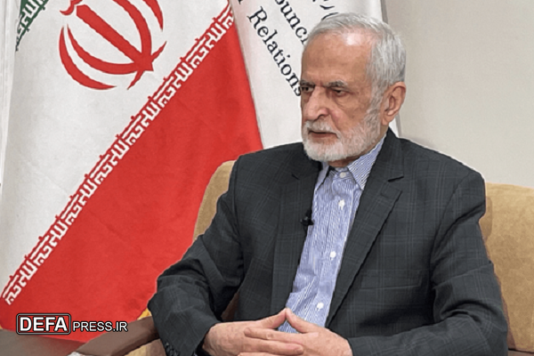 خرازی به ترامپ: ناچار خواهی بود مذاکره واقعی با ایران انجام دهی خرازی به ترامپ: ناچار خواهی بود مذاکره واقعی با ایران انجام دهی