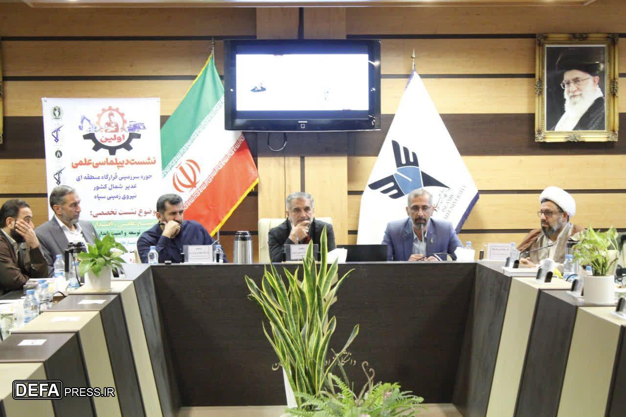 سردار شوکتی از ظرفیتهای هوش مصنوعی در انسداد مرزها استفاده میشود سردار شوکتی از ظرفیتهای هوش مصنوعی در انسداد مرزها استفاده میشود