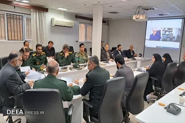 برگزاری نشست شورای هماهنگی حفظ آثار دفاع مقدس لرستان برگزاری نشست شورای هماهنگی حفظ آثار دفاع مقدس لرستان