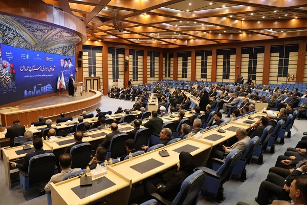 تصاویر/ برگزاری جلسه شورای اداری استان همدان