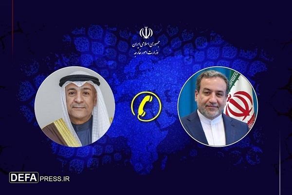 گفتوگوی تلفنی عراقچی و دبیرکل شورای همکاری خلیجفارس گفتوگوی تلفنی عراقچی و دبیرکل شورای همکاری خلیجفارس