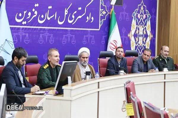 دادگستری قزوین میزبان پیکر شهید گمنام در سالروز شهادت حضرت زهرا(س) میشود دادگستری قزوین میزبان پیکر شهید گمنام در سالروز شهادت حضرت زهرا(س) میشود