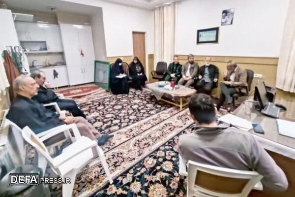 شب وداع با هشت شهید گمنام دوران دفاع مقدس در مسجد امام حسن عسکری(ع) کوثر قزوین برگزار میشود شب وداع با هشت شهید گمنام دوران دفاع مقدس در مسجد امام حسن عسکری(ع) کوثر قزوین برگزار میشود