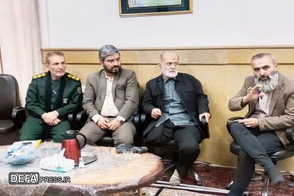 شب وداع با هشت شهید گمنام دوران دفاع مقدس در مسجد امام حسن عسکری(ع) کوثر قزوین برگزار میشود شب وداع با هشت شهید گمنام دوران دفاع مقدس در مسجد امام حسن عسکری(ع) کوثر قزوین برگزار میشود