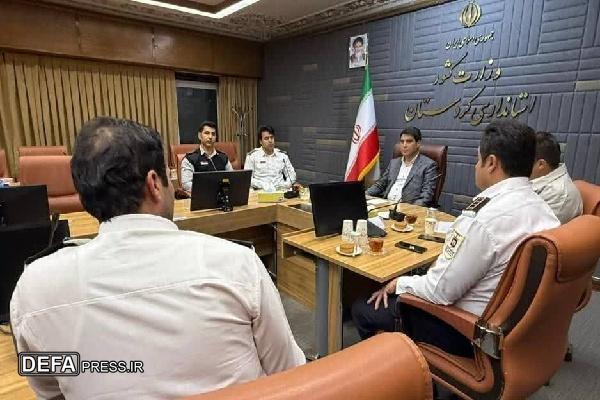 مشکلات صنفی و مطالبات آتش‌نشانان سنندج با جدیت پیگیری می‌شود