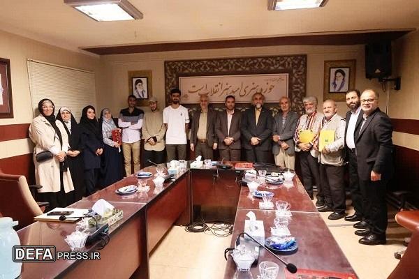 برگزاری آئین اختتامیه پویش «کاغذ سرخ» و مسابقه عکاسی «دیدار مهمان» در مازندران