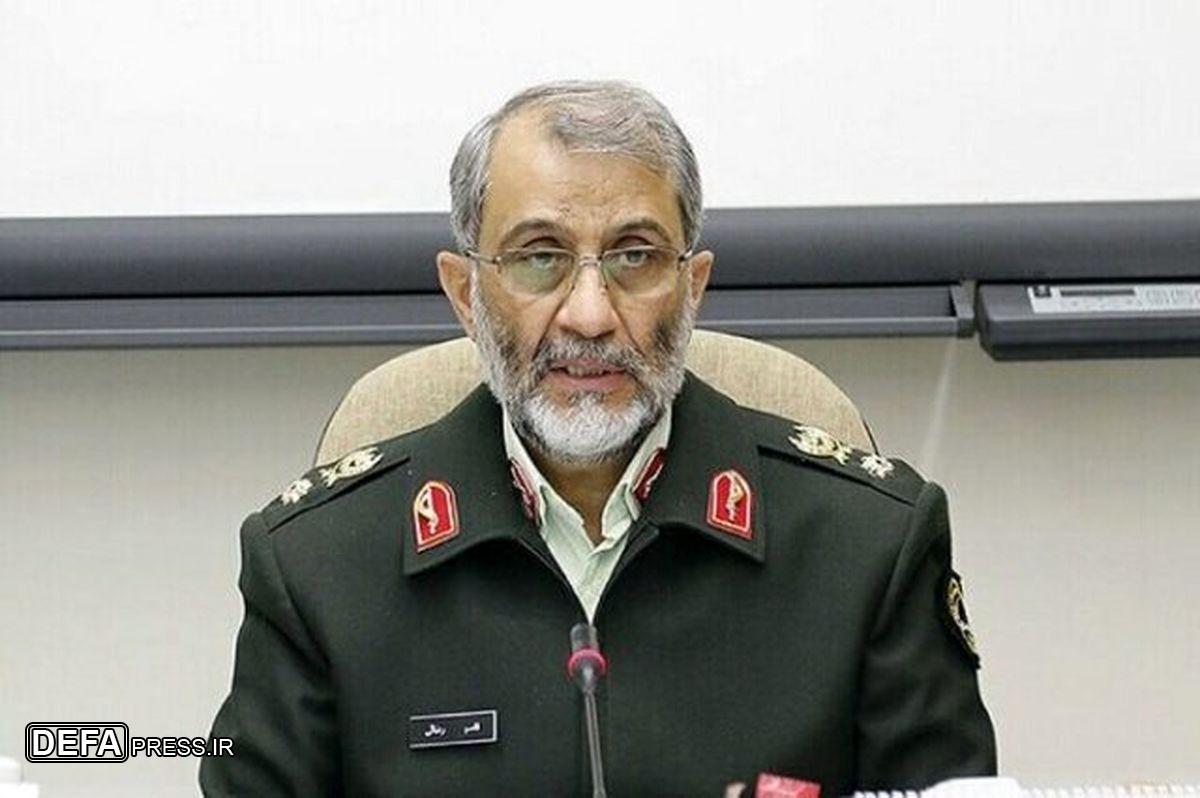 سهم بالای انتطامی کشور در حفظ ارزشهای انقلاب اسلامی سهم بالای انتطامی کشور در حفظ ارزشهای انقلاب اسلامی