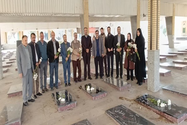 مراسم گرامیداشت یاد و خاطره شهدای زنجان برگزار شد