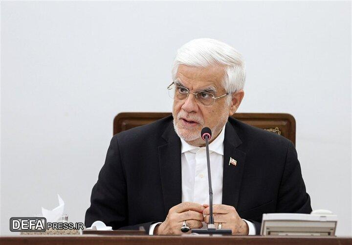 عارف: ایران با اعضای شانگهای روابط عمیق دوجانبه و تمدنی دارد عارف: ایران با اعضای شانگهای روابط عمیق دوجانبه و تمدنی دارد