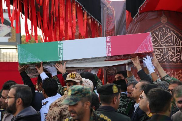 تصاویر/ استقبال از شهدای گمنام در کرمان