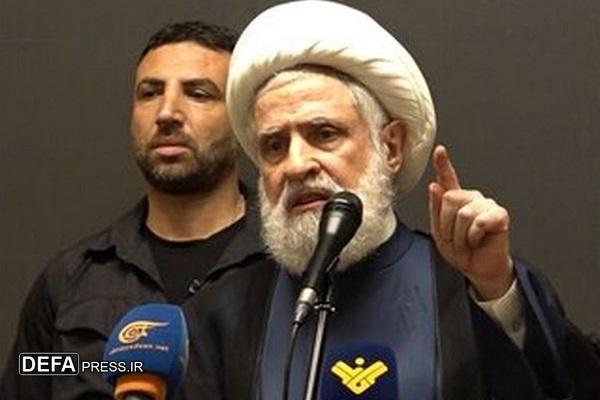 شیخ نعیم قاسم امروز سخنرانی میکند شیخ نعیم قاسم امروز سخنرانی میکند