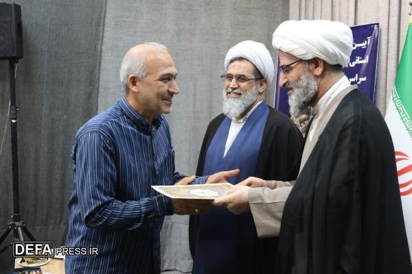 برگزاری آیین تجلیل از نفرات برتر مسابقات سراسری قرآن کریم اوقاف استان سمنان با حضور نخبگان قرآنی