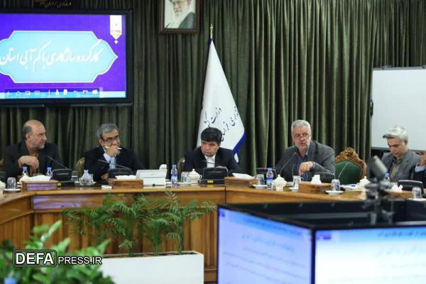 استاندار خراسان رضوی: موضوع آب فراتر از چالشهای اداری است و حوزه تمدنی ما را تهدید میکند استاندار خراسان رضوی: موضوع آب فراتر از چالشهای اداری است و حوزه تمدنی ما را تهدید میکند